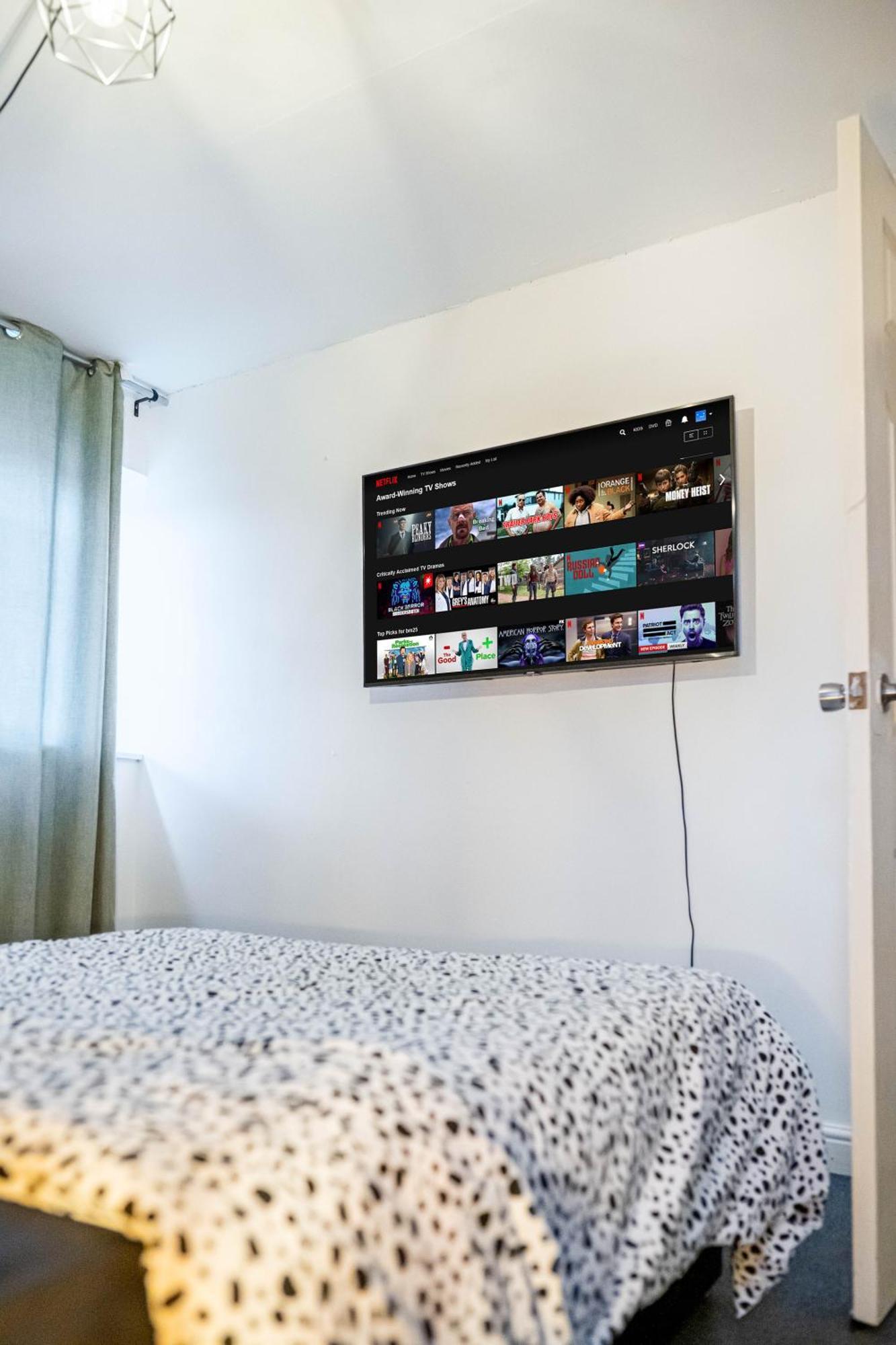 Hideaway Room With Kingsize Bed - Close To Sheffield City Centre Heeley Exterior photo