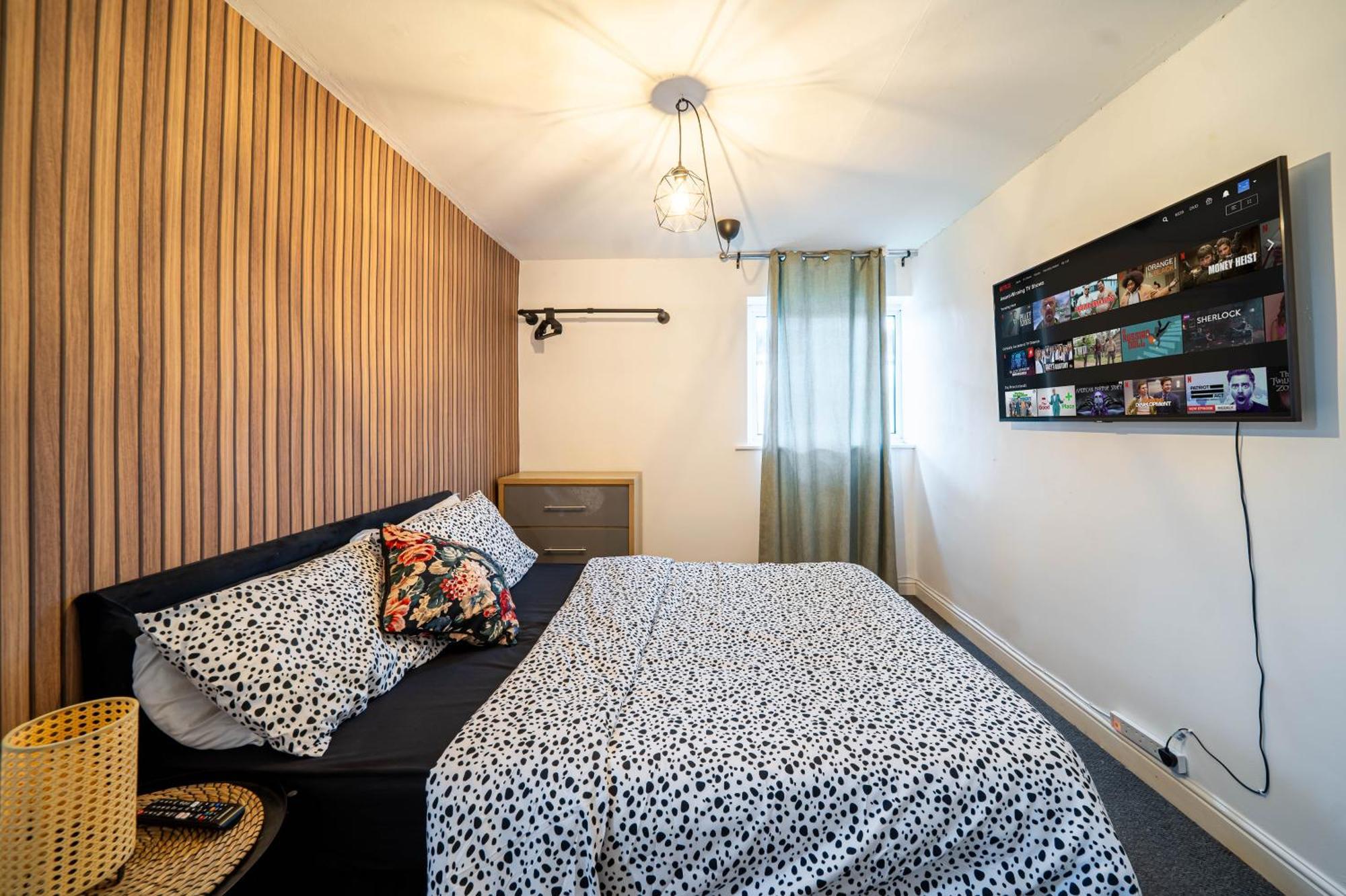 Hideaway Room With Kingsize Bed - Close To Sheffield City Centre Heeley Exterior photo